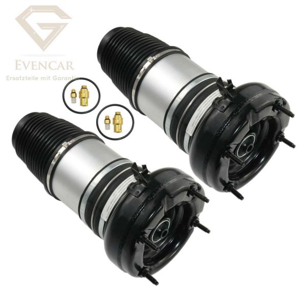 2 x Luftfederung Luftfeder Vorne für Audi A6 4G A7 Sportback A8 4H 2011-2018 Neu