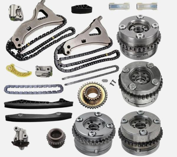 Steuerkettensatz & Nockenwellenversteller für Mercedes-Benz W221 W222 M278 212
