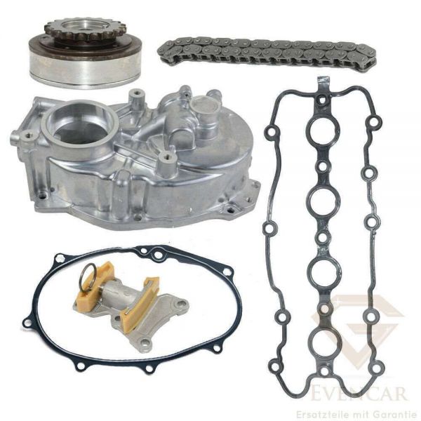 Hajus Steuerkettensatz Mit Nockenwellenversteller Für Smart Fortwo 451 (07-23) – 1.0, Turbo, Brabus Hajus Steuerkettensatz Mit Nockenwellenversteller Für Smart Fortwo 451 (07-23) – 1.0, Turbo, Brabus