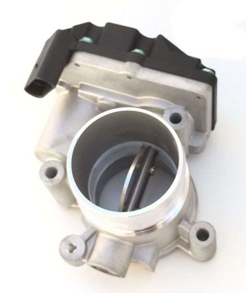 Drosselklappenstutzen Drosselklappe Steuerklappe Audi VW 2,0l TDI 03L128063A
