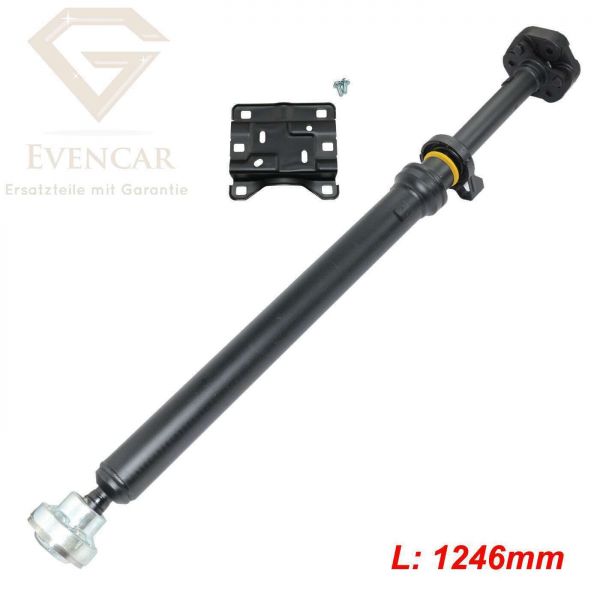 Kardanwellen Gelenkwelle für Porsche Cayenne 955 VW Touareg 1246 mm 7L0521102B