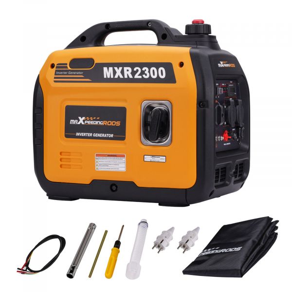 Inverter Stromerzeuger 2,3 kW tragbar Notstromaggregat Generator Neu