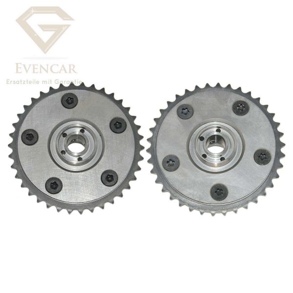 Nockenwellenversteller BMW Auslassseite + Einlassseite 11361707315 + 11367500032