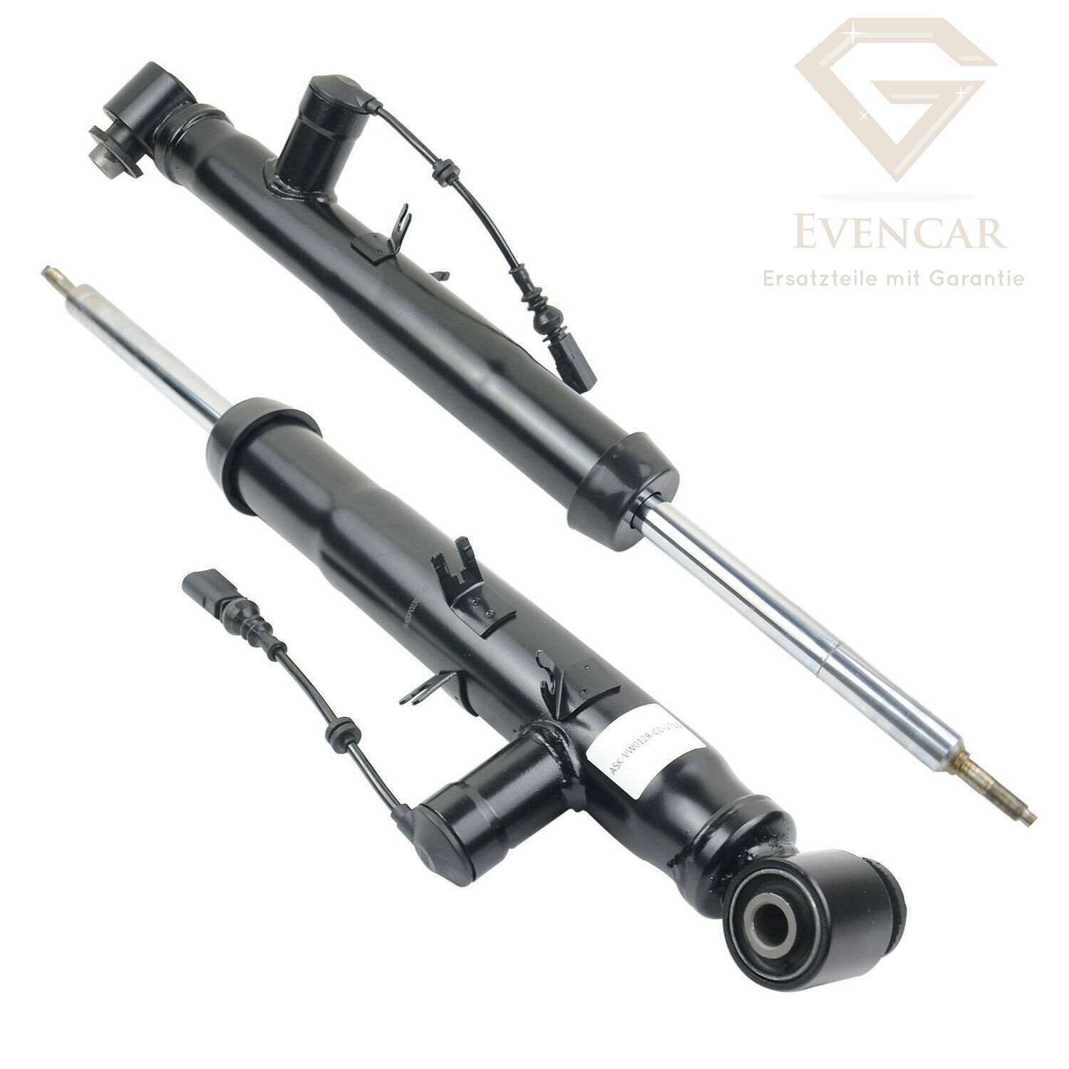 Rear Air Suspension Shock Absorbers W/ ADS For Audi A6 S6 RS6 4F C6 2004-2011